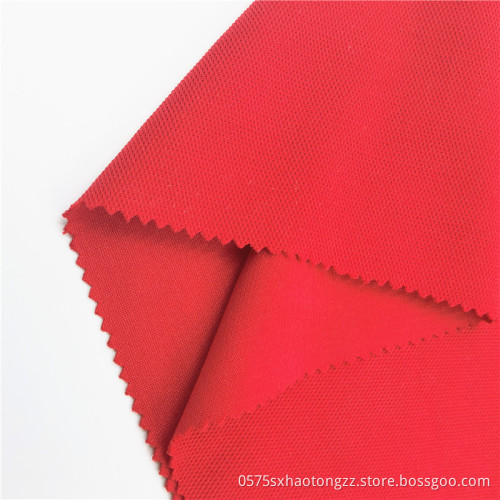 Waterproof 100% Polyester Bird Eye Cloth Knit Fabric